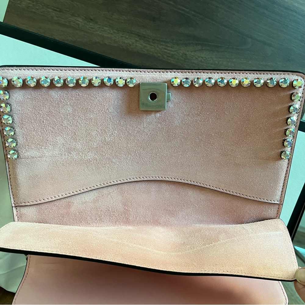 Gucci Dionysus NEW With BOX Small Crystal Light Pink Peony Suede Bag 2018 - Picture 8 of 16